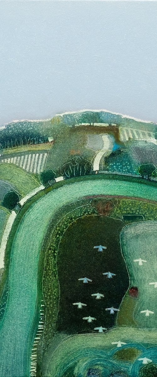 A river so long by Rob   van Hoek