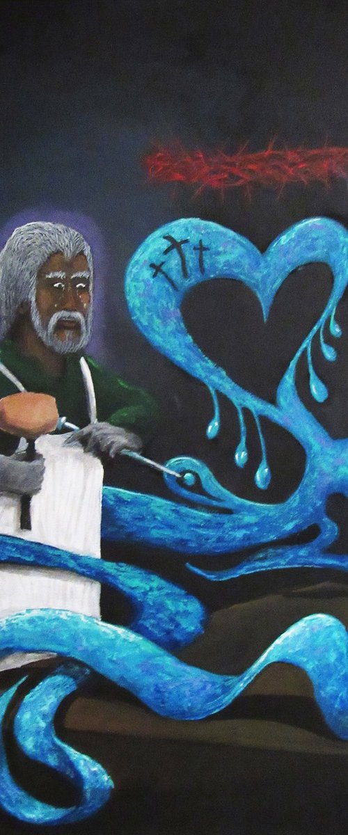 The Anointed Stone Cutter! by William F. Adams