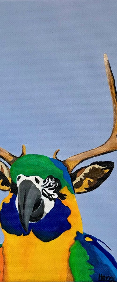 I want to be...a deer! by Lucyanne Terni