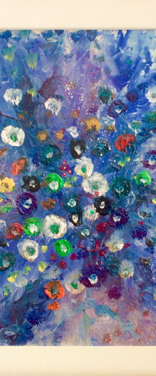 Ocean of flowers XII by Alejos