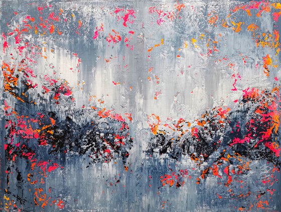 160x120cm. / abstract painting / Abstract 1243