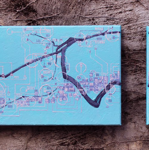 Mercantile Mechanism 14 初桜 by Rebecca J. White