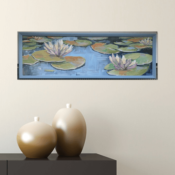 Water Lilly pond.