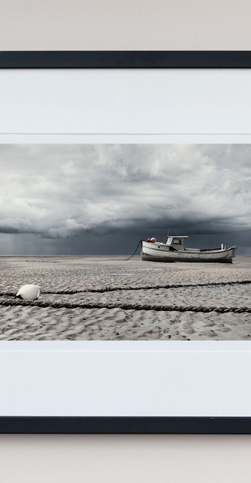 The boat on the beach by Steve Deer