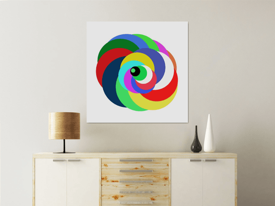 Cosmic Abstract