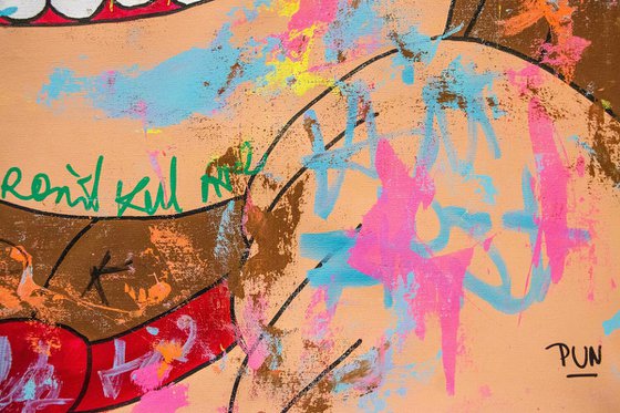 Push Harder ft Donkey Kong Fitness Magazine