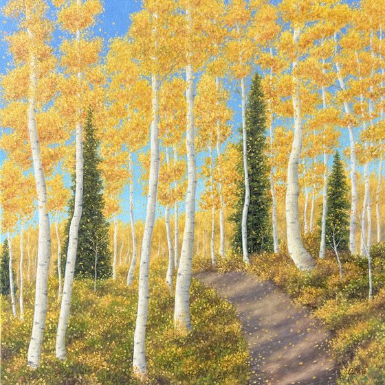 Golden Aspens