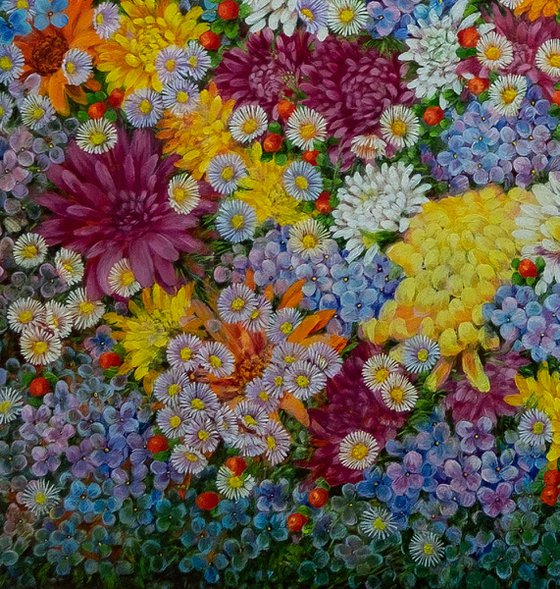 Endless Bloom: Quiet Abundance