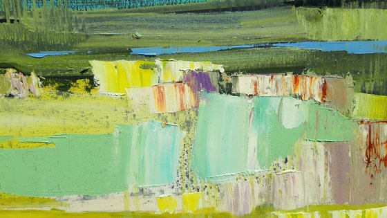 Among the summer herbs