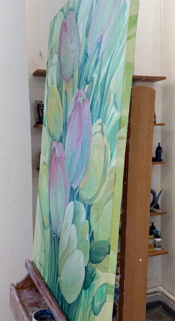 Tulips. Spring
