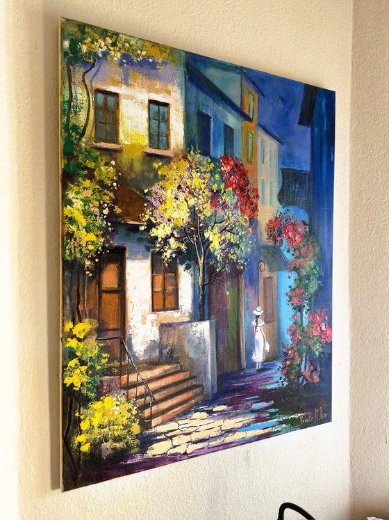 " Old Cozy Street " Positano Italy