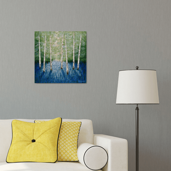 By the Calm Blue Glade