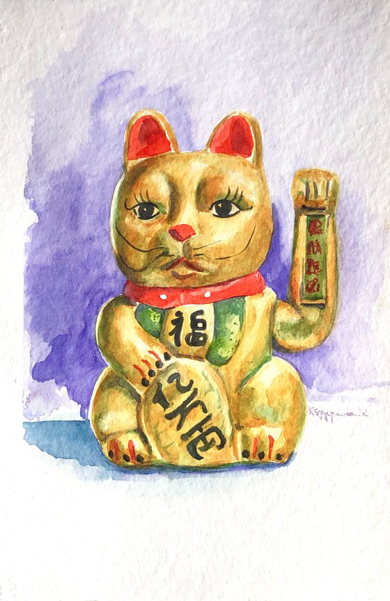 Chinese cat