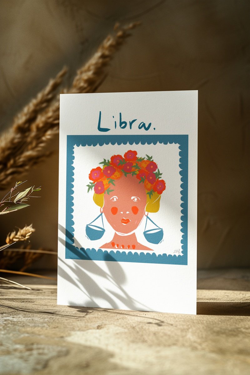 ASTROLOGY STAR SIGN - LIBRA by Emma Evans-Freke