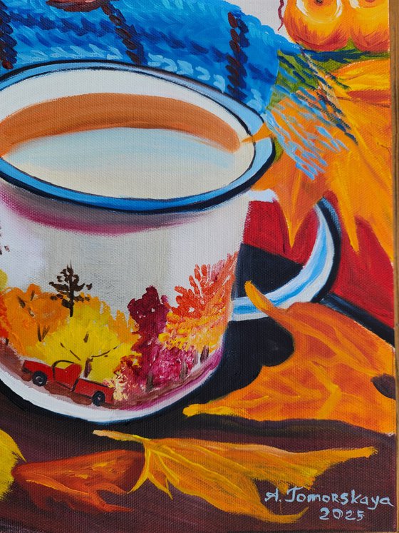 Autumn Tea