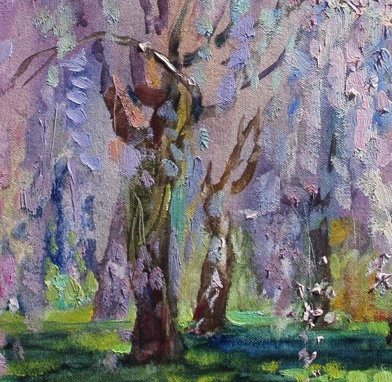 Awakening. Spring.
