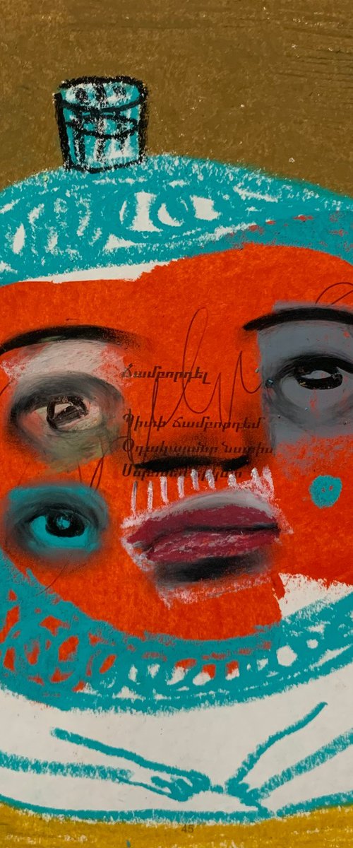 Three-Eyed boy #1 by Pavel Kuragin