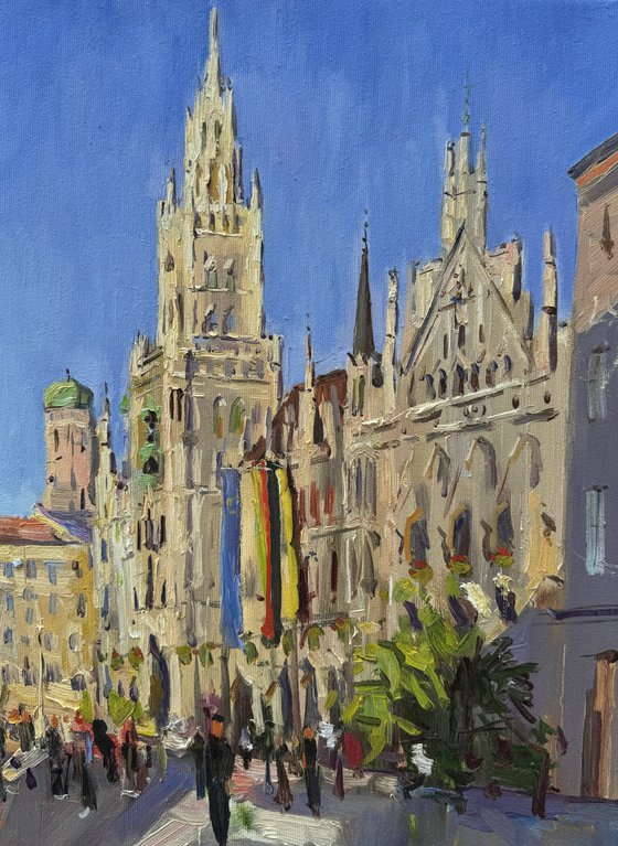 Munich Marienplatz