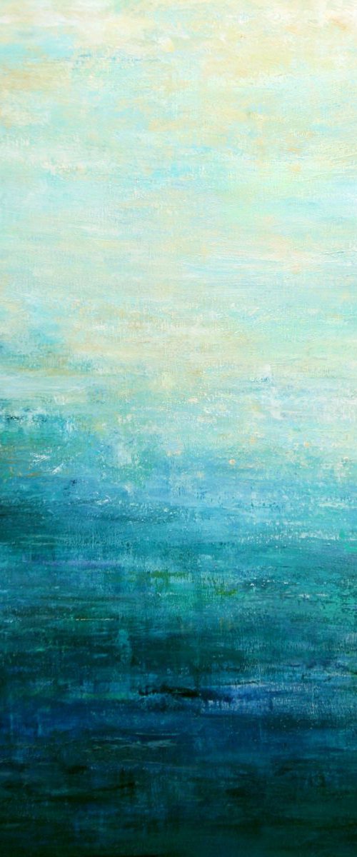 Abstract Seascape XVI by Behshad Arjomandi