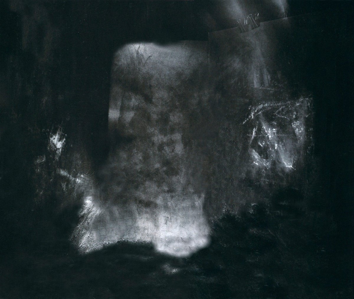 Abstract Portrait Giclee Print By Philippe Berthier, 24 X 20", Fragment......, Original Artwork