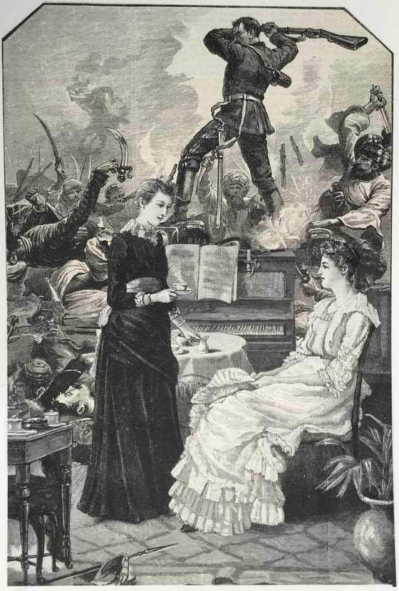 Tea in the Music Room
