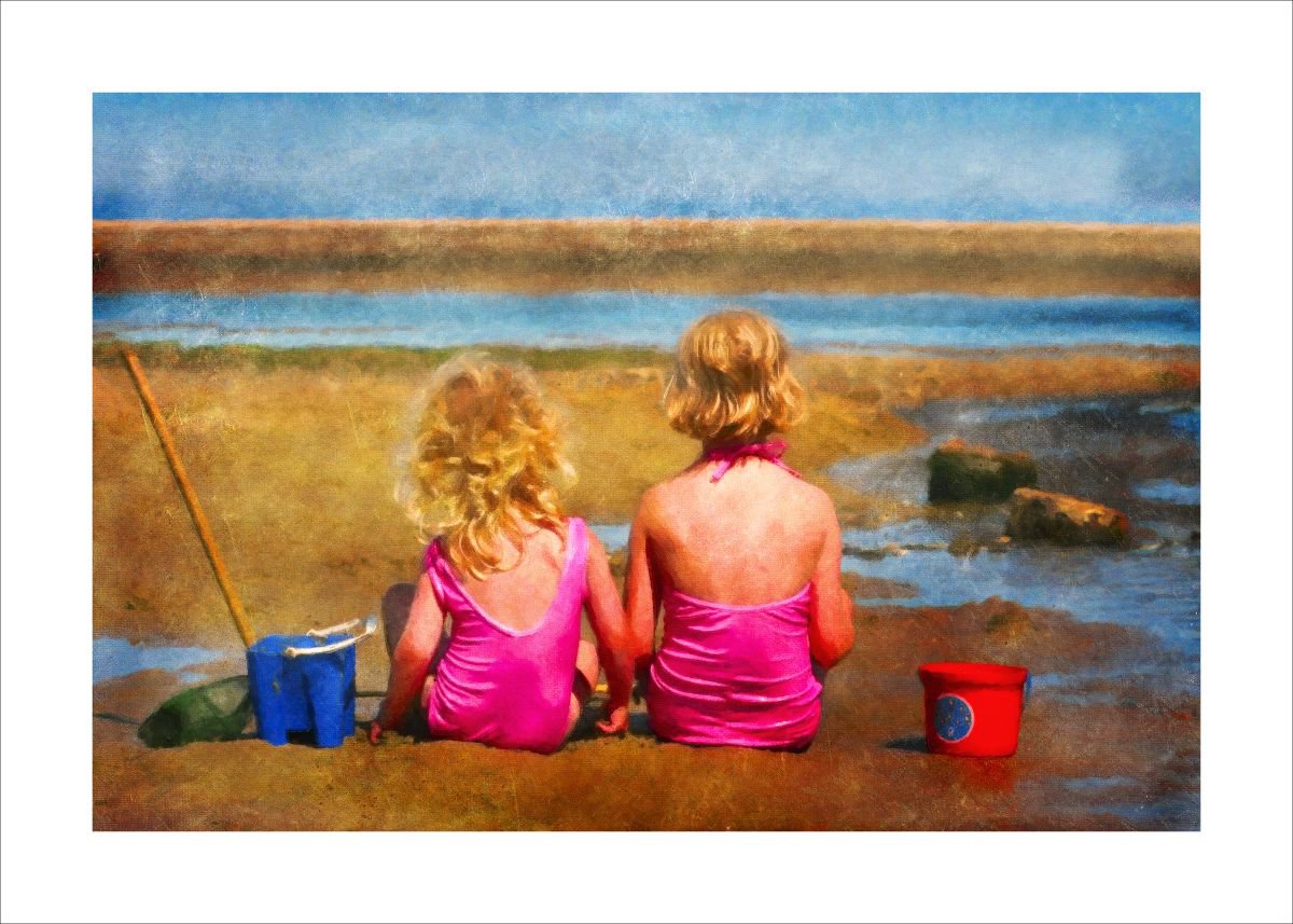 Beach Girls by Martin Fry