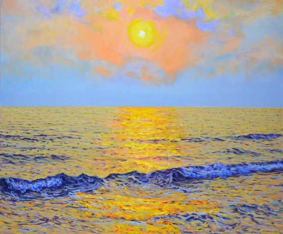 Golden sunset
