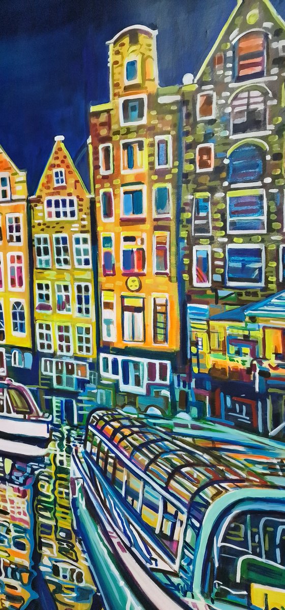 Amsterdam at Night , XXL