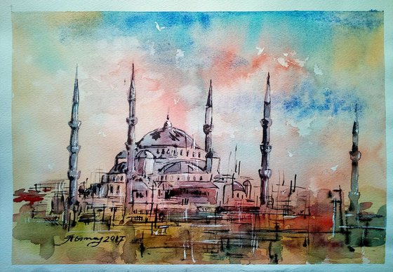 Blue Mosque, Istanbul2