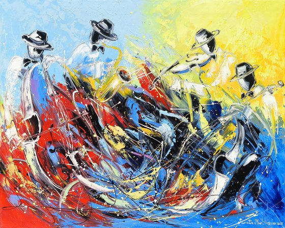Improvised Harmony