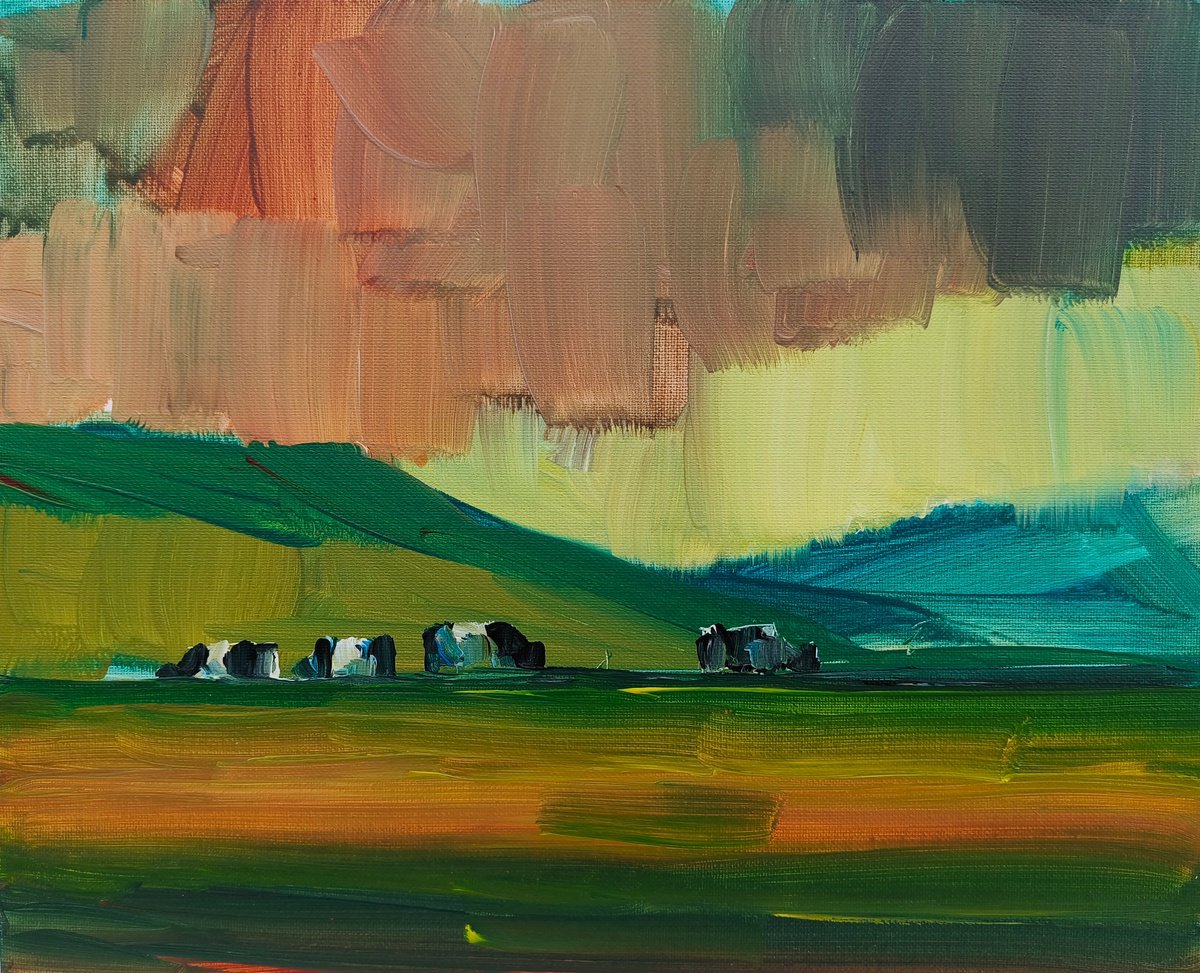  A Soft Evening By Mahonart75, 10 X 8, Artwork For Sale On Artfinder
