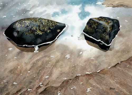 Two Rocks by John Kerr