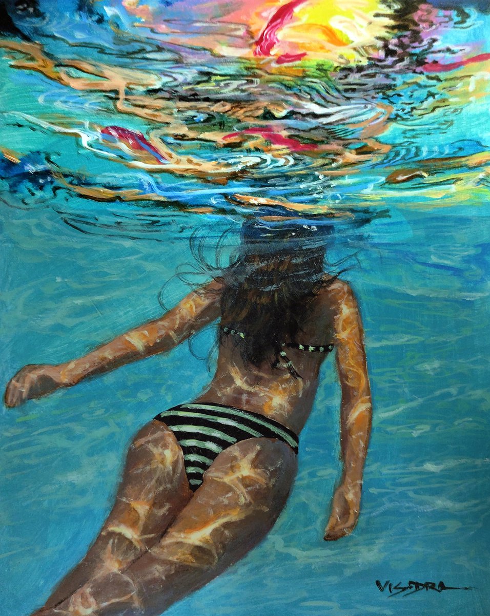Girl swimming52 by Vishalandra Dakur