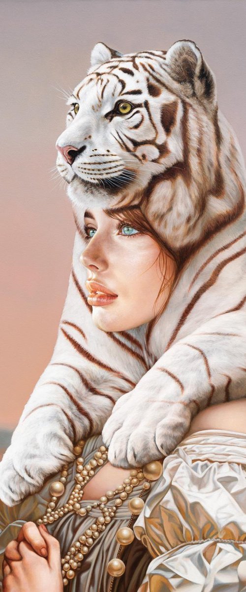 Tigress by Edel Alonso Bello