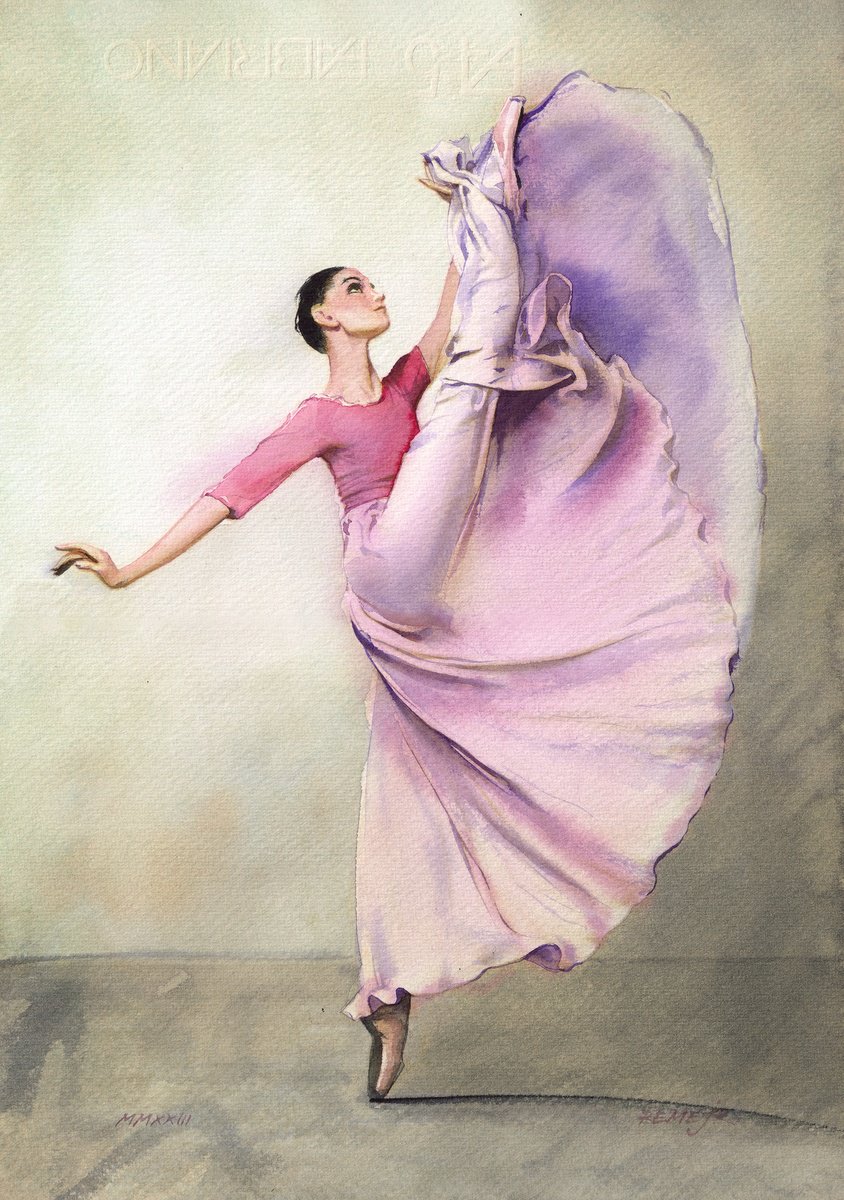 Ballet Dancer CCCXCVIII by REME Jr.