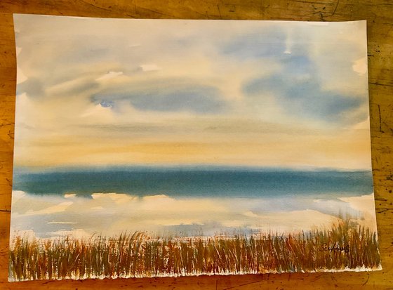 Sennen Cove light, Cornwall