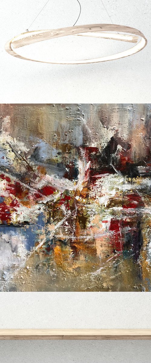 The edge between now and eternity by Snezana Djordjevic