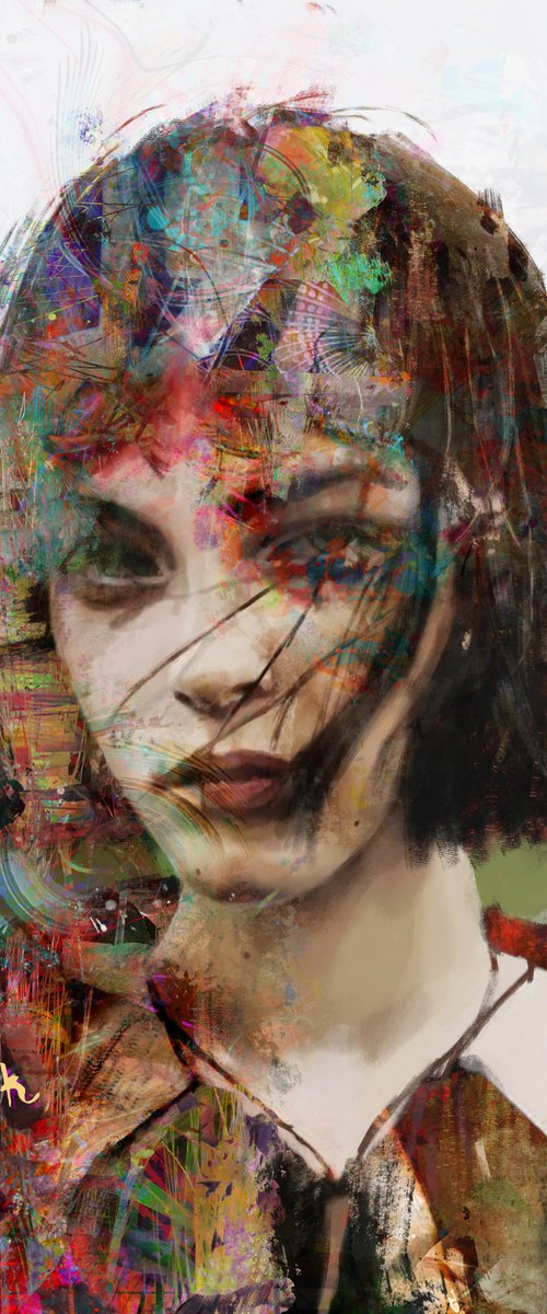 in a mood by Yossi Kotler