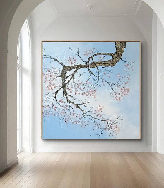 Cherry Blossom Blue