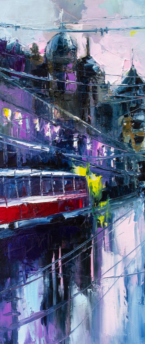 One rainy day in Prague by Lana Frey