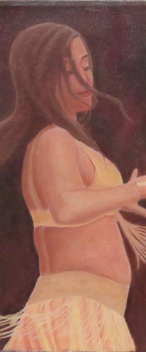 Flying Hair by Stephen Benedek