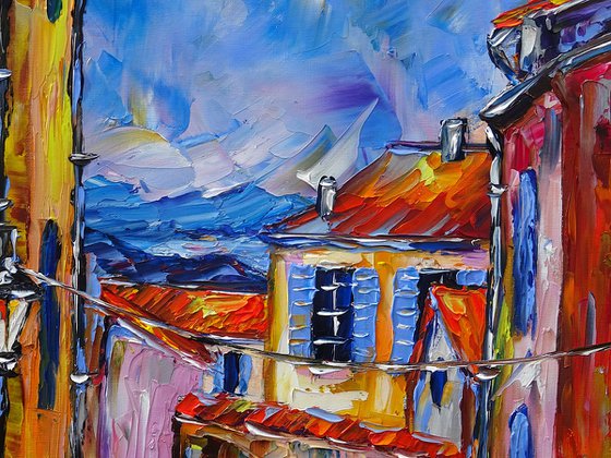 The Alleys of Saint-Tropez