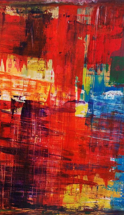 Intense Colors 1 (120x86cm) by Toni Cruz