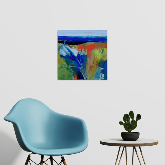 Abstract landscape