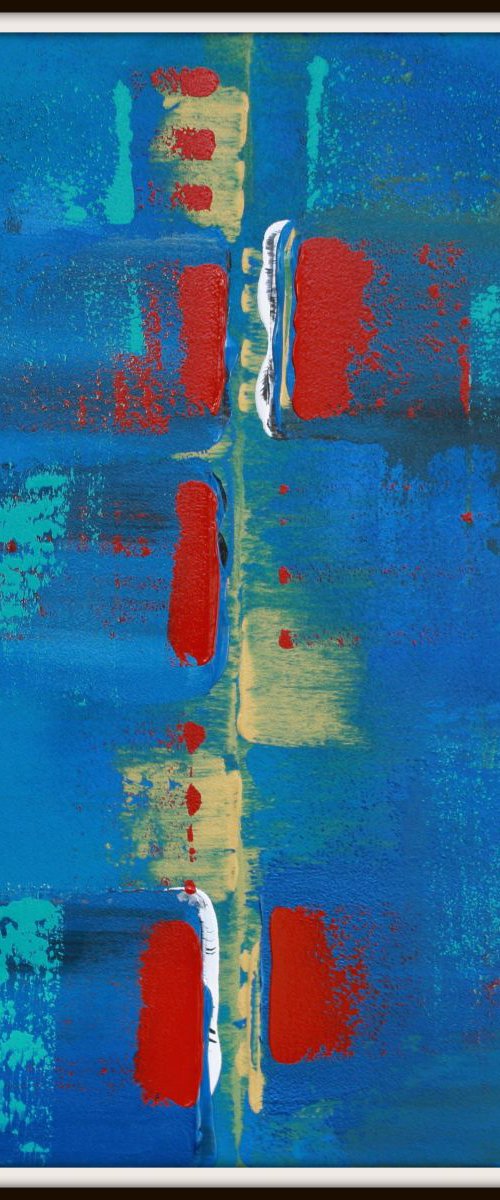 Scandinavian Abstract One by Robert Lynn