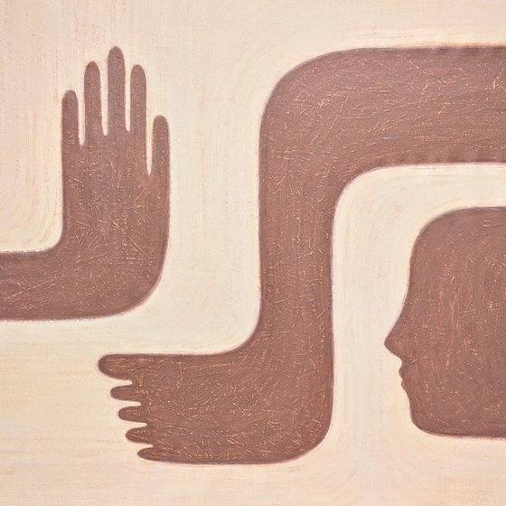 "Reassembling Myself I"