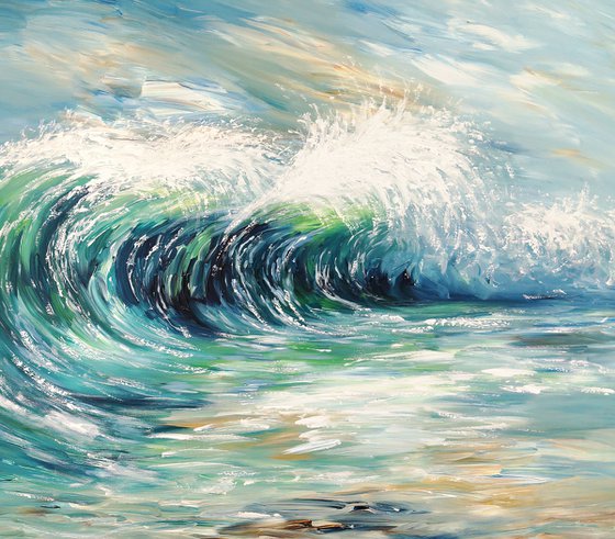 Seascape Breaking Waves XL 3