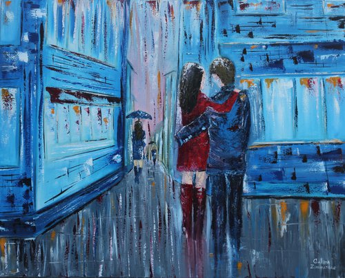 Valentine's Romance by Galina Zimmatore