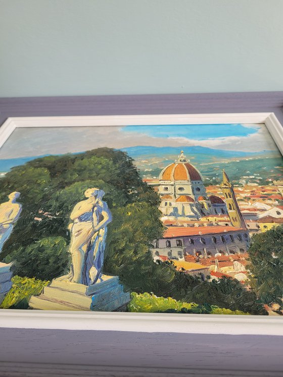 Florence from Bardini Gardens