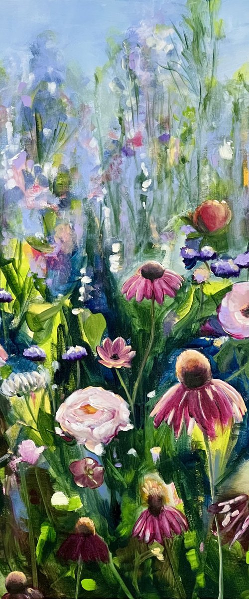 Summer In Bloom 1 by Sandra Gebhardt-Hoepfner